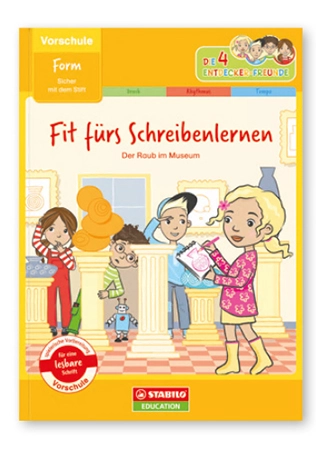 Artikelbild des Artikels “STABILO® Fit fürs Schreibenlernen – Vorschulheft zur Schreibmotorik “