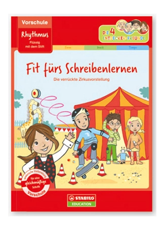 Artikelbild des Artikels “STABILO® Fit fürs Schreibenlernen – Flüssig mit dem Stift “