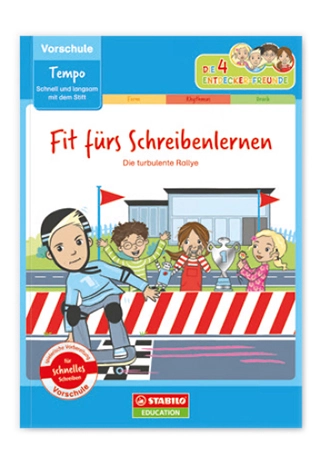 Artikelbild des Artikels “STABILO® Fit fürs Schreiben lernen – Tempo-Übungen für Vorschule “