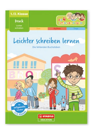 Artikelbild des Artikels “Leichter schreiben lernen – Schwungübungen für Klasse 1/2 “
