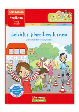 Artikelbild des Artikels “Leichter schreiben lernen – Schreibförderung für Klasse 1/2 “