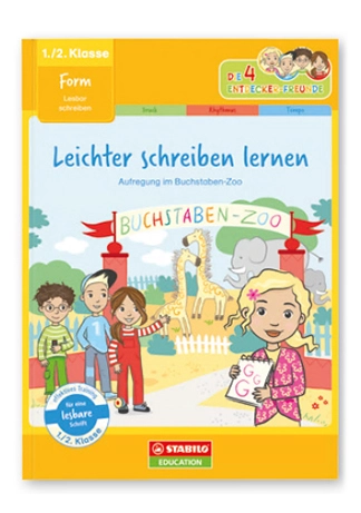 Artikelbild des Artikels “Formtraining Schreiben – Schreibmotorik für Klasse 1/2 “