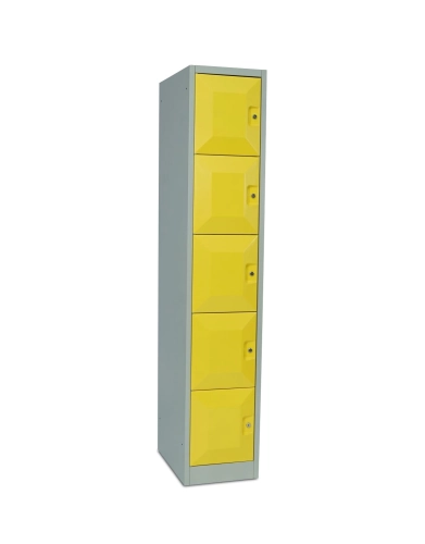 Artikelbild des Artikels “Orgami VFS 5 Fächerschrank – Sicherer Schrank für Schulgeräte “