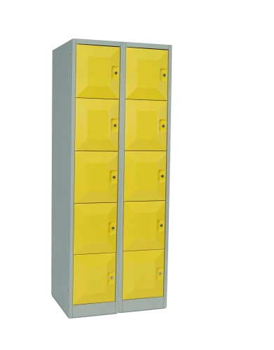 Artikelbild des Artikels “Orgami VFS 10 Fächerschrank mit Magnetverschluss – vandalismussicher & wartungsfrei “