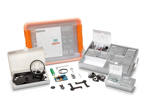 Artikelbild des Artikels “Arduino® Education Engineering Kit Rev2 – MINT-Projekte & Programmierung für Sekundarstufe I & II “