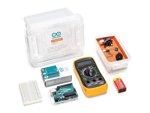Artikelbild des Artikels “Arduino Student Kit – Elektronik & Coding für Schulen “