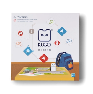 Artikelbild des Artikels “KUBO Coding Starter Set – Programmieren ab der Grundschule “