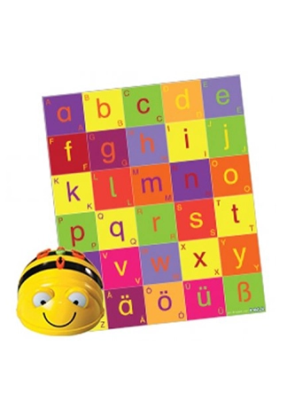 Artikelbild des Artikels “Bee-Bot ABC-Matte – Alphabet lernen mit Bewegung “