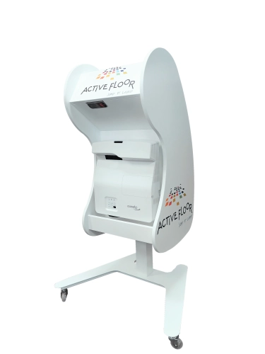 Artikelbild des Artikels “ActiveFloor MOBILE MAX3 – Mobiles Lernsystem für Schulen “