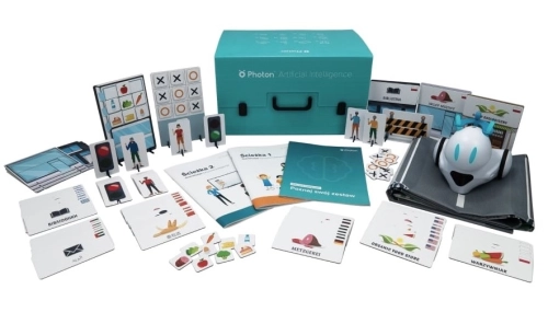 Artikelbild des Artikels “Photon MINT Komplettpaket „Künstliche Intelligenz“ – KI lernen ab Klasse 3 “