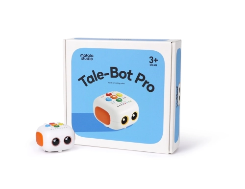 Artikelbild des Artikels “MatataLab Tale-Bot Pro – Programmieren & Storytelling ab 3 Jahren “