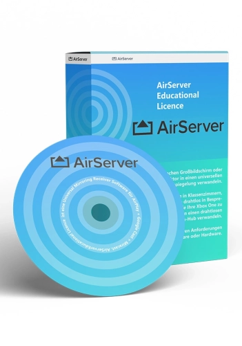 Artikelbild des Artikels “AirServer Universal for PC – Mirroring für Schulen “