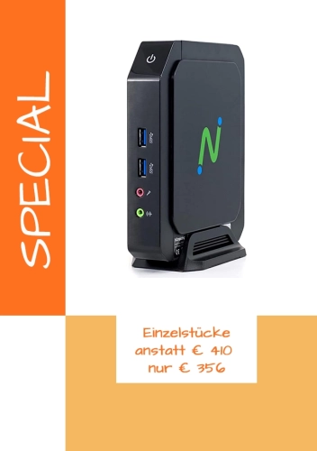 Artikelbild des Artikels “NComputing EX400 Thin Client B-Ware – Leistungsstarke Virtualisierung für Schulen “