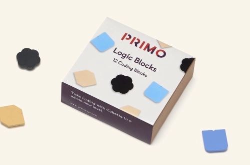 Artikelbild des Artikels “Cubetto Logik-Blöcke aus Holz – Programmier-Erweiterung ab 3 Jahren “