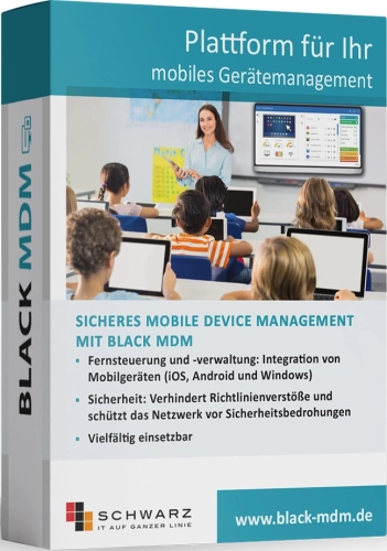 Artikelbild des Artikels “BLACK MDM Windows & Android – MDM für Schulen “