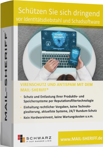 Artikelbild des Artikels “MAIL-SHERIFF – E-Mail-Schutz für Schulen DSGVO-konform “