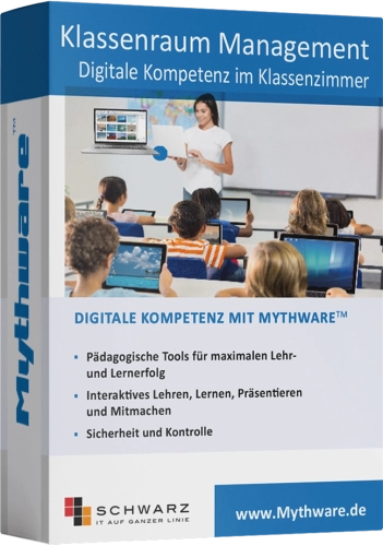 Artikelbild des Artikels “Mythware™ Klassenraum-Management – Einzellizenz Schüler/Lehrer “