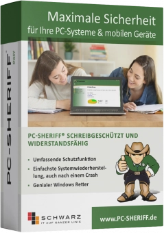 Artikelbild des Artikels “PC-SHERIFF easy EDU – 16 Lizenzen für Schulen “
