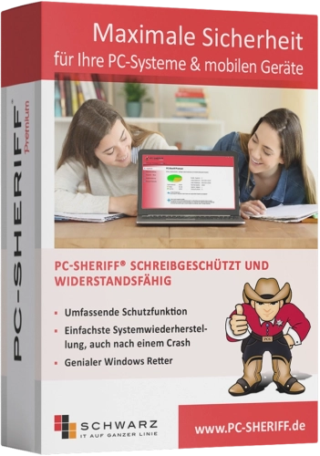 Artikelbild des Artikels “PC-SHERIFF Premium – EDU-Systemschutz für Schulen “