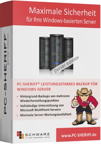 Artikelbild des Artikels “PC-SHERIFF Premium für Server – EDU-Lizenz für Schulen “