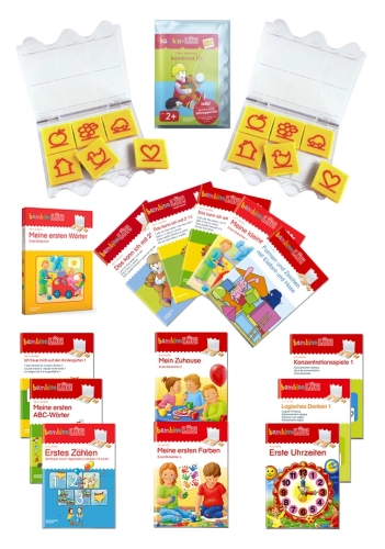 Artikelbild des Artikels “bambinoLÜK Kleinpaket ab 2 Jahren – Komplettset für Kita & Vorschule “