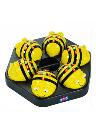 Artikelbild des Artikels “Bee-Bot Lernroboter Klassen-Set – Programmieren lernen “