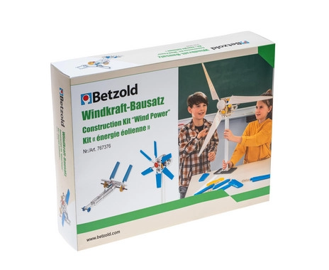 Artikelbild des Artikels “Experimentier-Bausatz Windkraft – Energie erleben im MINT-Unterricht “
