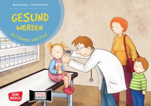 Artikelbild des Artikels “Gesund werden mit Emma und Paul – Kamishibai Bildkarten “