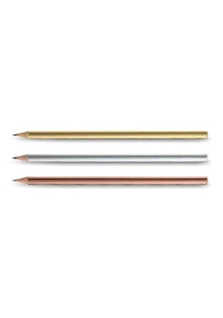 Artikelbild des Artikels “e+m Bleistift Metallic – Edler Skizzierstift für Schulen “