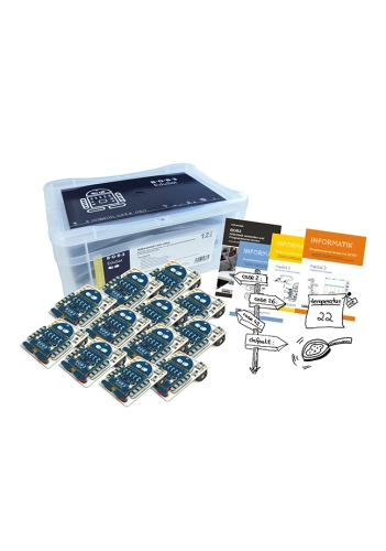Artikelbild des Artikels “BOB3 Sekundarstufenset 1 – Robotik & C/C++ für Schule “