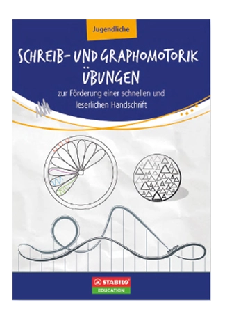 Artikelbild des Artikels “Graphomotorik für Jugendliche – STABILO E-Book “