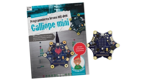 Artikelbild des Artikels “Calliope mini Set – Programmieren lernen ab Klasse 3 “