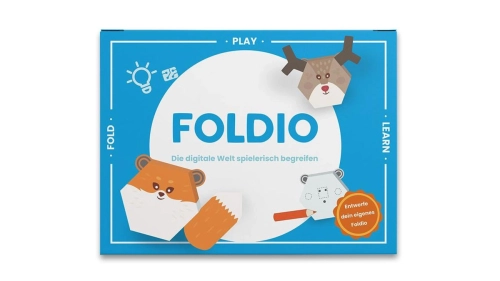 Artikelbild des Artikels “CALLIOPE Foldio Starterset mit Calliope mini – Programmieren lernen in der Schule “
