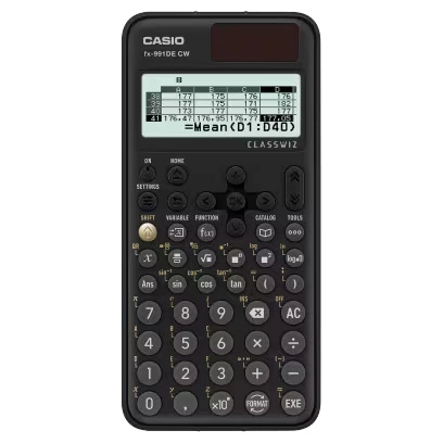 Artikelbild des Artikels “CASIO FX-991DE CW – Wissenschaftlicher Schulrechner mit 680+ Funktionen “