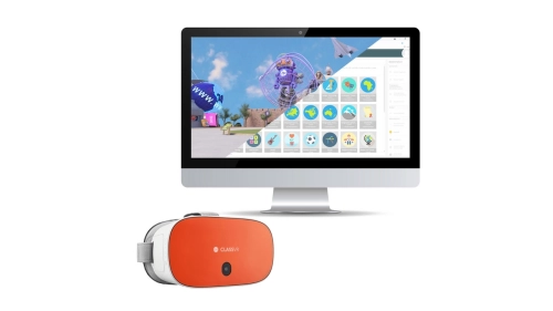Artikelbild des Artikels “ClassVR Software-Bundle – VR/AR-Inhalte & Steuerungsportal für Schulen “