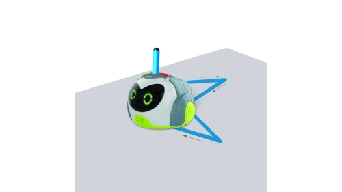 Artikelbild des Artikels “Clementoni Roboter „Bubble“ – Programmieren lernen ab 4 Jahren “