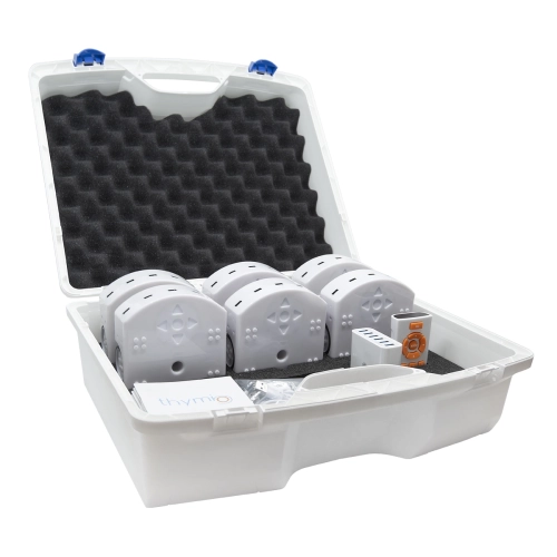 Artikelbild des Artikels “ThymioAI Suitcase – Robotik & KI für das Klassenzimmer “