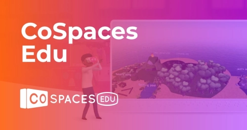 Artikelbild des Artikels “CoSpaces Edu Lehrerversion – 3D-Unterricht & VR für Lehrkräfte “