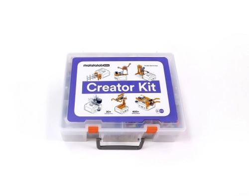 Artikelbild des Artikels “MatataLab VinciBot Creator Kit – Mechanik & Robotik spielerisch lernen ab 8 Jahren “