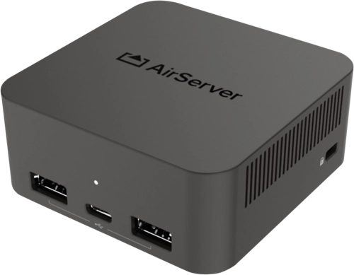 Artikelbild des Artikels “AirServer Connect 3 – 4K UHD Mirroring mit Wi-Fi 6E & USB-C “