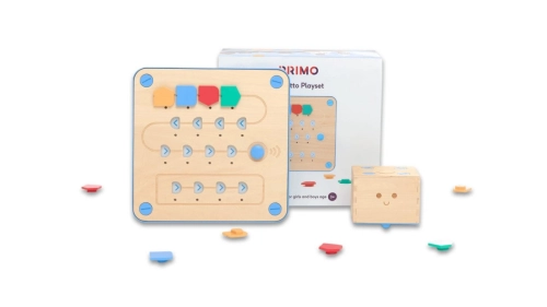 Artikelbild des Artikels “Cubetto MINT Coding Roboter – Programmieren ohne Bildschirm ab 3 Jahren “