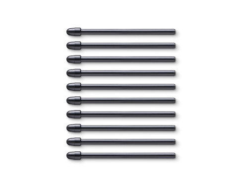 Artikelbild des Artikels “Wacom Ersatzstiftspitzen 10er-Pack – für Pro Pen 2 & 3D “