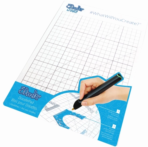 Artikelbild des Artikels “3Doodler DoodlePad – Zeichenunterlage für 3D-Projekte “