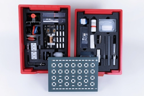 Artikelbild des Artikels “Schüler-Set Elektrik mit Steckplatte – Stromkreise entdecken “