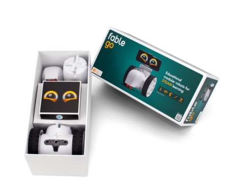 Artikelbild des Artikels “Fable Go! Starter Set – Mobiler Lernroboter für Schule, Robotik & MINT ab Klasse 3 “