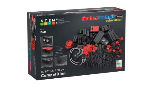 Artikelbild des Artikels “fischertechnik Robotics Add On Competition – Robotik-Erweiterung Schule “