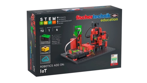 Artikelbild des Artikels “fischertechnik Add On IoT – Sensorik & Cloud für Schulen “