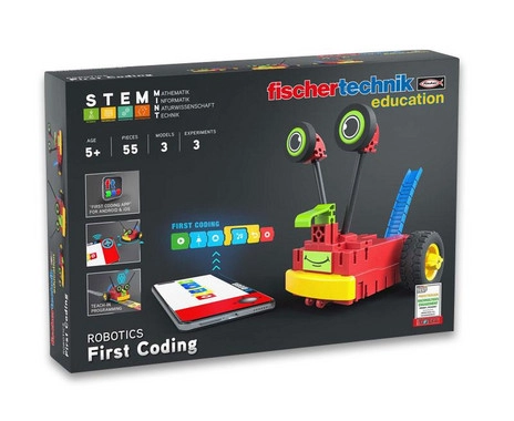 Artikelbild des Artikels “fischertechnik First Coding – Programmieren lernen ab 5 Jahren “