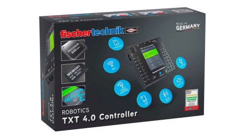 Artikelbild des Artikels “fischertechnik Robotics TXT 4.0 Controller – Steuerung für MINT-Unterricht “