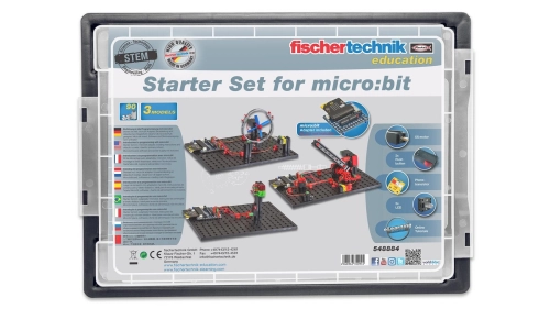 Artikelbild des Artikels “fischertechnik Starter-Set für micro:bit – Programmieren Grundschule “